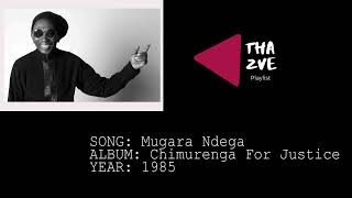 Thomas Mapfumo 1980s Chimurenga Hits Playlist [upl. by Nicolais]