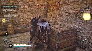 Assassins Creed Valhalla Island Camp Raid River Severn [upl. by Repsihw566]