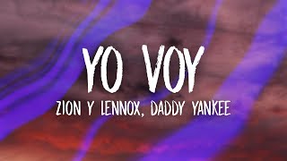 Zion amp Lennox  Yo Voy TikTok Remixsped up Lyrics ft Daddy Yankee  ella hace todo por seducirme [upl. by Aydni]