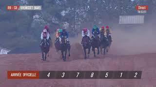 Live Hippodrome « KHEMISSET »  Courses du «18092024 » [upl. by Sibbie671]