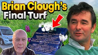 Brian Cloughs Grave Famous Graves and Resting Places of Celebrities [upl. by Burn]