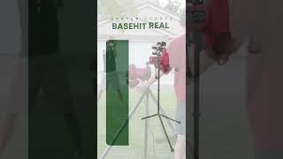 Base Hit Real amp Lite Baseball Pitching Machine  Heater Sports [upl. by Yellas211]