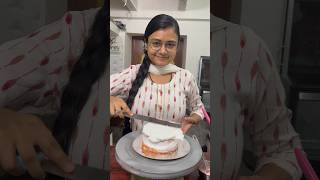 Customer cake dekhte hi khus ho gye ☺️ shortsfeed shorts viral trending cake ytshorts youtube [upl. by Oregolac]