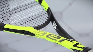 BABOLAT Pure Aero Team Tennis Racket Review  AneelSportscom [upl. by Koran]