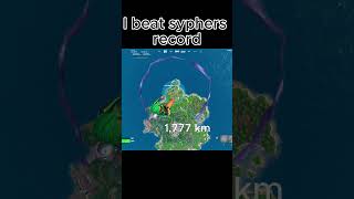 Reload glitch i beat syphers reboot record fortnite fortniteclips [upl. by Oicnedif]