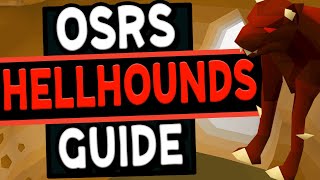 The Ultimate Hellhounds Slayer Guide OSRS [upl. by Converse]