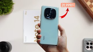 Redmi Note 14 Pro Launch Date amp Price In India  Redmi Note 14 Pro Unboxing amp Review [upl. by Frulla]