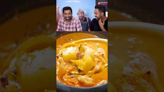 Asif Ali amp Suraj Venjaramoodu about Angamaly Manga Curry 😋 adukkalayileruchi angamalimangocurry [upl. by Stanhope]