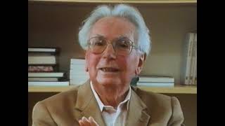 Viktor Frankl on the development of Logotherapy 1989 [upl. by Refanej]