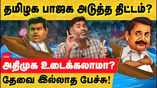 தமிழக பாஜக நிலை இதெல்லாம் ஒரு பெரிய விசயமே இல்லை ஆனால் திருந்தனும் TN BJP  AIADMK  NDA alliance [upl. by Aitetel]