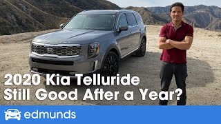 How Reliable Is a Kia Telluride After a Year LongTerm 2020 Kia Telluride Review [upl. by Amaty]