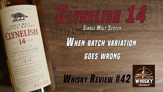 Whisky Review 42 Clynelish 14 Year  46  How Is This OKed For Release [upl. by Iruj]