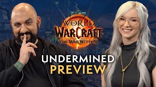 Undermined Revealed  WoWCast [upl. by Ybok]