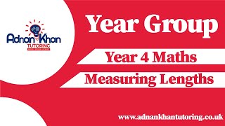 Year 4 Maths  Measuring Lengths [upl. by Barnaby]