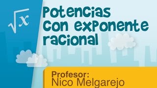 Potenciación y Radicación de números racionales [upl. by Elbertina538]