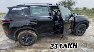 Tata Harrier XZA Dark Edition  Top Model 2021 [upl. by Anaejer]