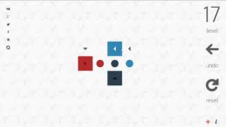 Game about Squares  2014  Level 17  gameaboutsquarescom [upl. by Elamrej547]