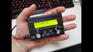 Introducing QCXmini 5W CW transceiver [upl. by Johst]