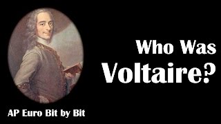 Who Was Voltaire AP Euro Bit by Bit 26 [upl. by Mount]