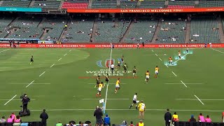 PNGs first ever Rugby World Cup Sevens win [upl. by Varien791]