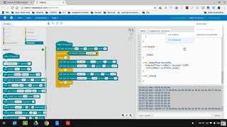 Updating the Firmware for mBot Chromebook [upl. by Keeton]