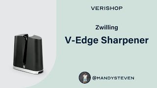 Zwilling VEdge Sharpener Review [upl. by Roehm]