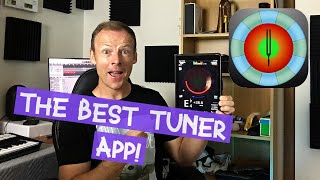 TE Tuner App  A MUST HAVE for any Musician [upl. by Wallie]