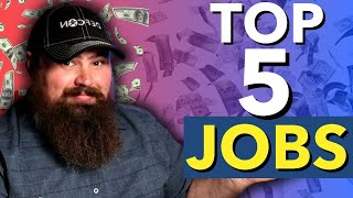 Top 5 Entrylevel Cybersecurity Jobs [upl. by Ariamoy891]