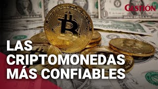 ¿Cuáles son las CRIPTOMONEDAS más confiables en las que se puede INVERTIR [upl. by Snyder]