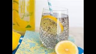 Loosing weight with chia seeds amp Lemon water [upl. by Drwde]