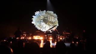 Ludovico Einaudi  Experience  Elements tour live at Cirkus Stockholm SE [upl. by Ynehpets]