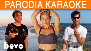 KARAOKE  LA PARODIA 🎤BoomdabashAlessandra Amoroso  iPantellas [upl. by Pearman]