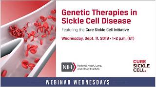 Genetic Therapies in Sickle Cell Disease [upl. by Annahpos]