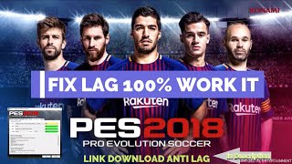 Cara Mengatasi Lag pada PES 2018  download dt00x64 cpk PES 20182019 Fix Lag atau Fps Drop❕❕❕ [upl. by Soble]