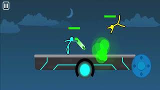 Supreme Duelist Stickman Animation Boxing Gloves vs Mittens vs Iron Hand game [upl. by Ronn]