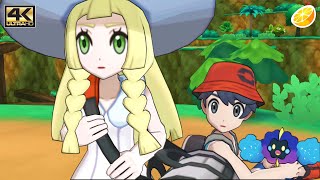 Pokémon Ultra Sun  3DS Gameplay 4K 2160p Citra [upl. by Hoffer]