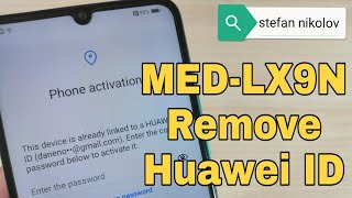 BOOM Huawei Y6p MEDLX9N Remove Huawei ID Bypass FRP [upl. by Avra941]