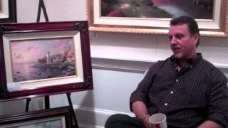 Interview with Patrick Kinkade about the Thomas Kinkade Legacy Celebration [upl. by Othe]