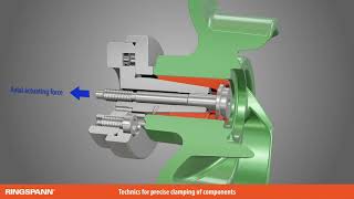 RINGSPANN BKDF Precision Taper Collet Mandrels [upl. by Dennet415]