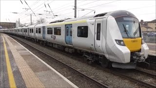 Trains at Bedford MML  210117 [upl. by Rumney]