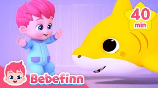 🐵Three Little Monkeys Jumping on the Bed  Baby Sharks Hospital Play  Baby Shark Official [upl. by Ludie962]