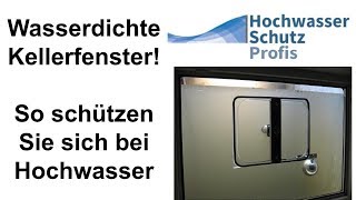 Wasserdichte Kellerfenster für Ihr Haus [upl. by Assilev]