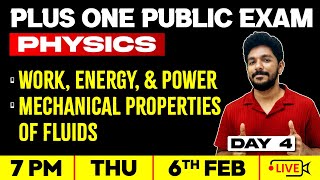 1 Physics  Work Energy amp Power  Mechanical Properties of Fluids  Full Chapter [upl. by Culosio85]