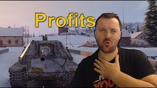 Mega Profits In Frontline  World of Tanks [upl. by Maria318]