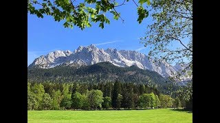 Oberammergau Ettal and Zugspitze Germany April 2018 [upl. by Noswal434]