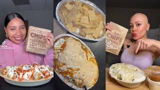 CHIPOTLE BOWL MUKBANG  TIKTOK FOOD COMPILATION [upl. by Akirdnwahs116]