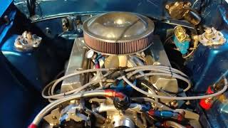 Yates NASCAR engine mustang street car first drive [upl. by Wolgast890]