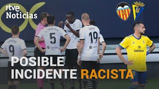 Presunto caso de RACISMO en la LIGA entre CALA y DIAKHABY  RTVE Noticias [upl. by Rabush]