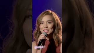 Kyline Alcantara performs quotIKAW LANG AT AKOquot shorts [upl. by Kylah]