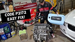 FIX Code P2172 Engine Light On Ram Promaster City Fiat 500X Fiat Toro [upl. by Hoffer]